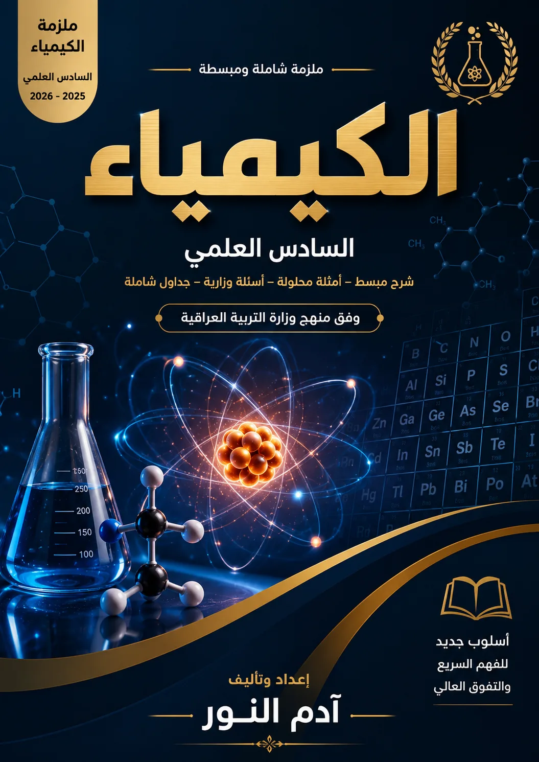 ملزمة مادة الكيمياء للسادس الاعدادي العلمي