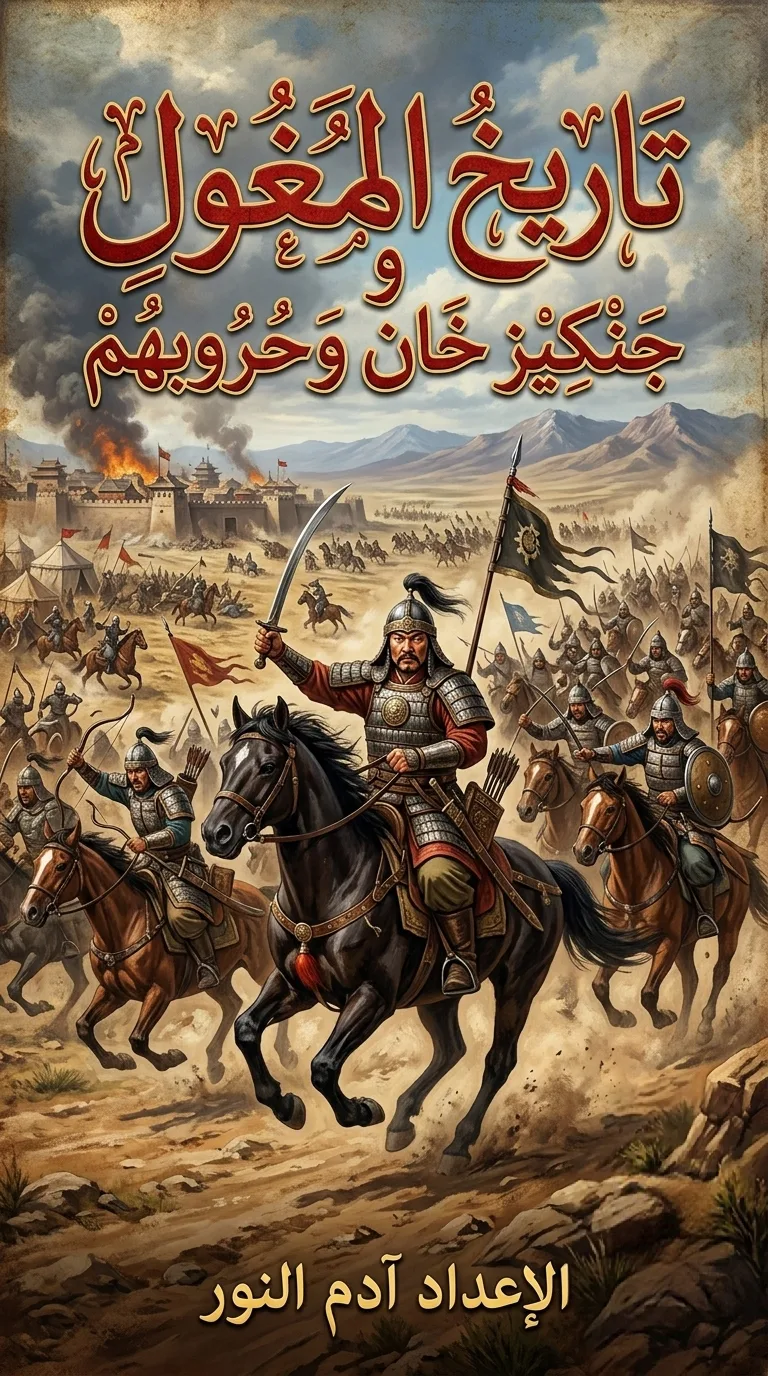 تاريخ المغول و جنگيزخان وحروبهم