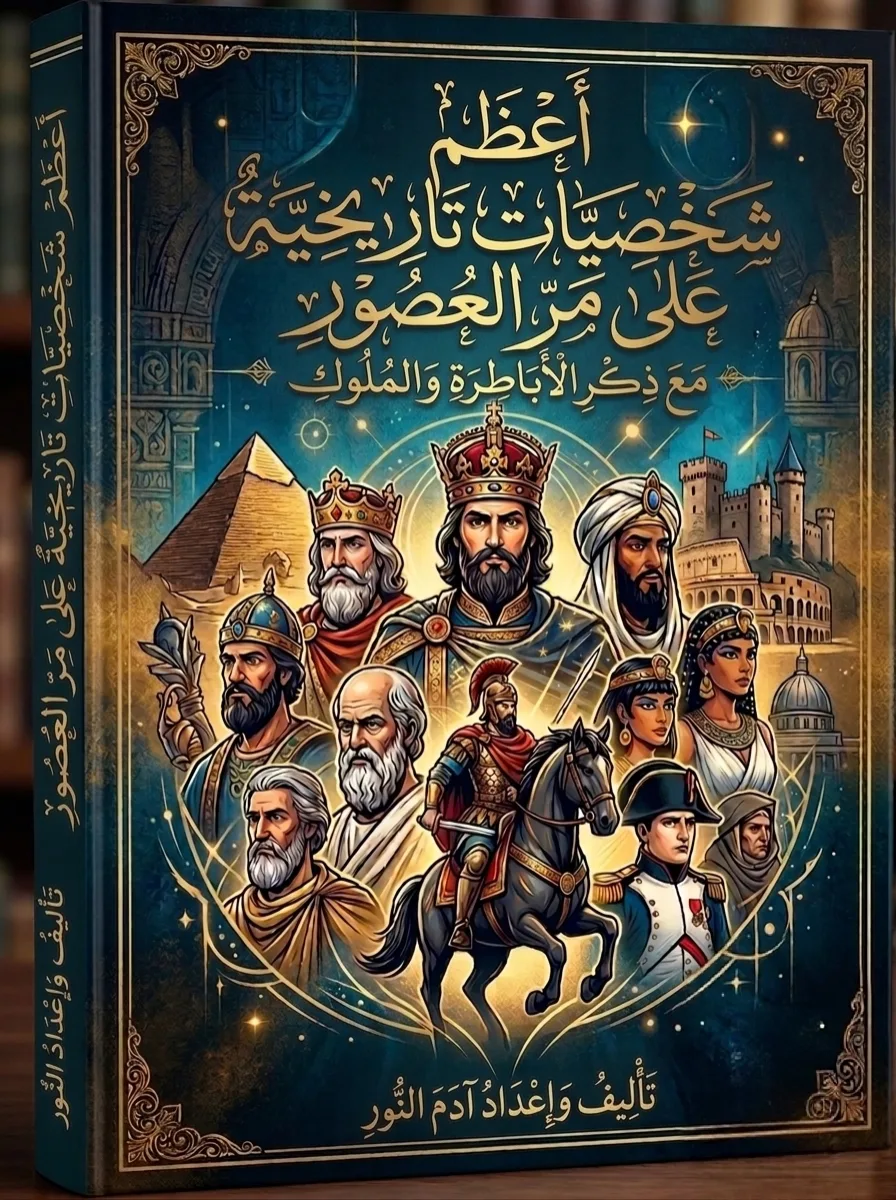 أعظم شخصيات التاريخية على مر العصور