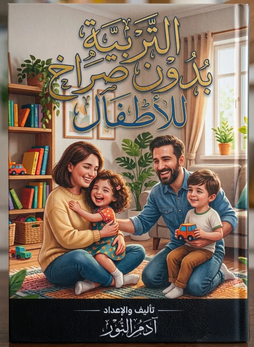 تربية الأطفال بدون صراخ
