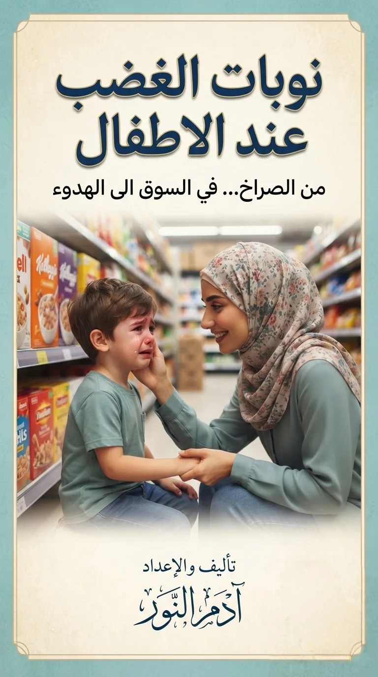نوبات الغضب عند الأطفال