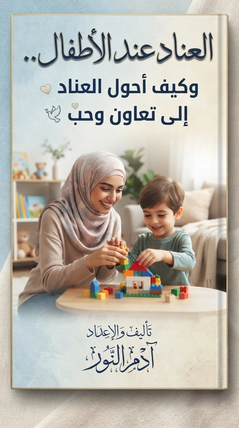 العناد عند الأطفال