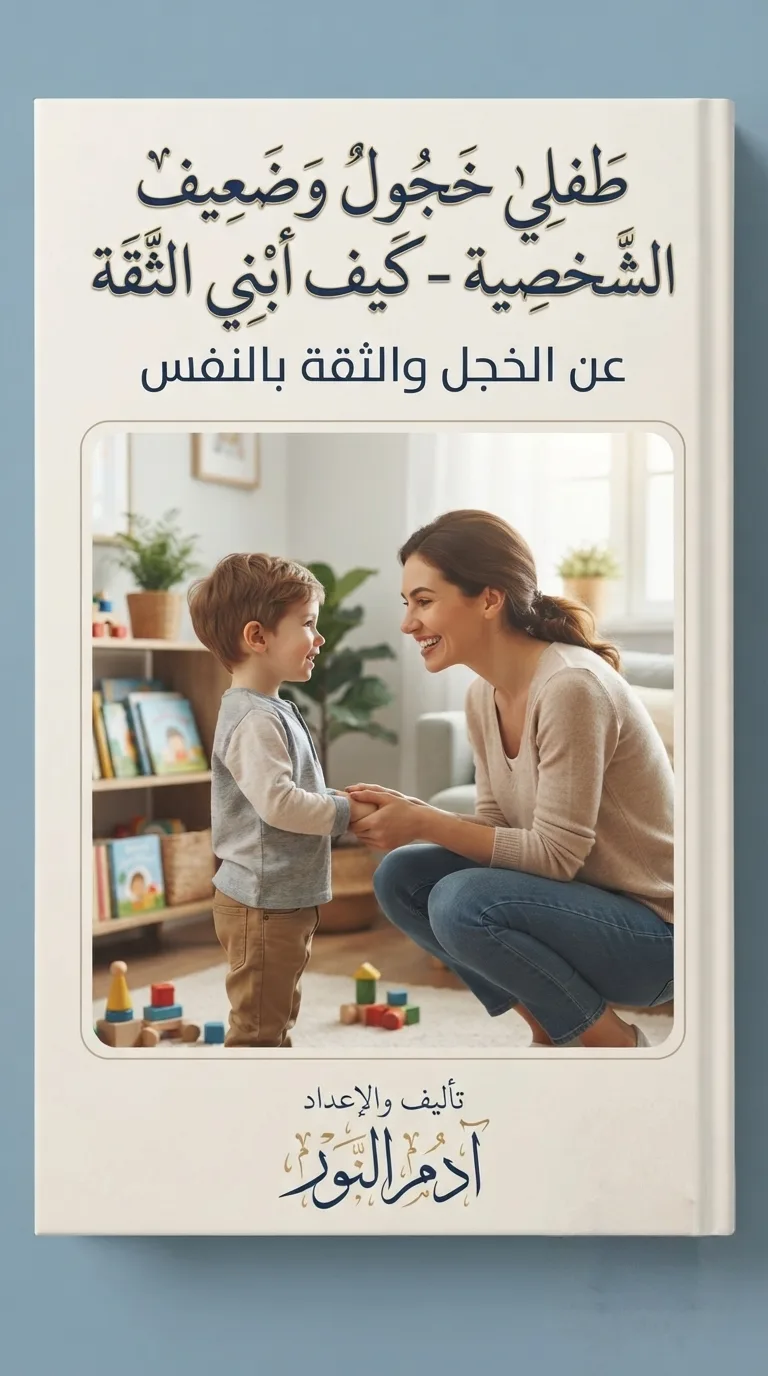 طفلي خجول وضعيف الشخصية