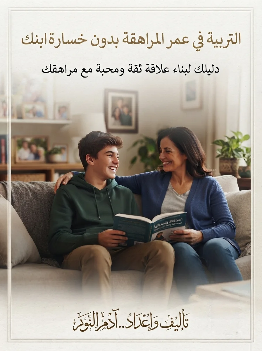 تربية في عمر المراهقة بدون خسارة أبنك