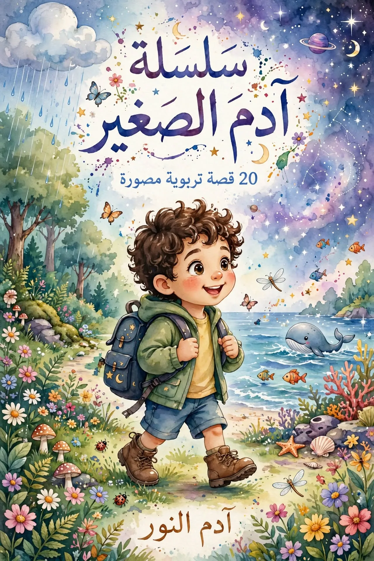 سلسلة قصص آدم لتربية الأطفال