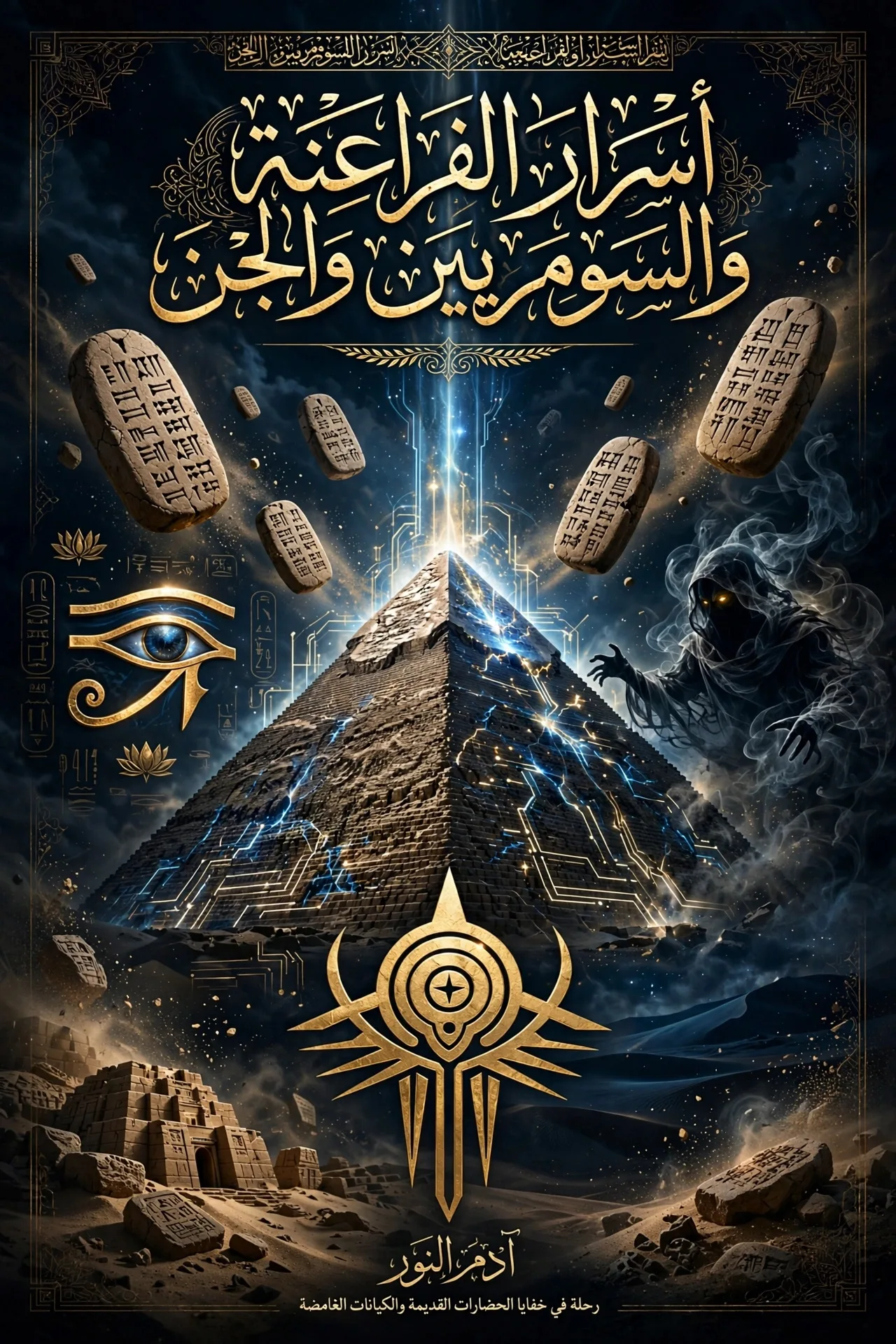 أسرار الفراعنة والسومريين والجن