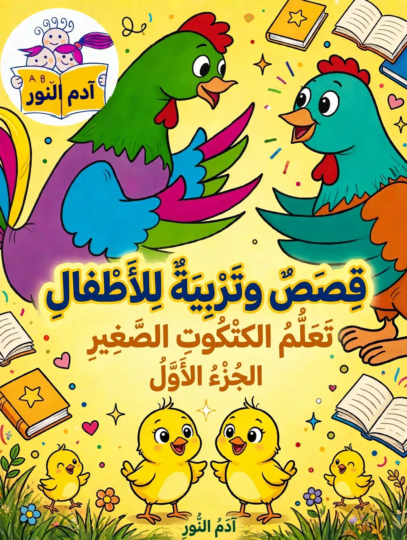 قصص للأطفال"تعلم الكتكوت الصغير