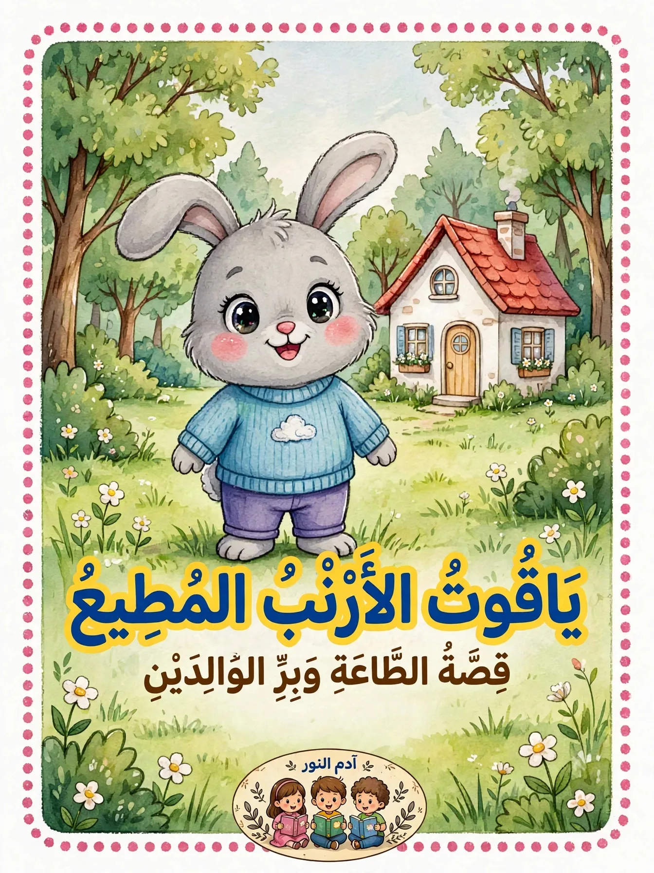 قصص والتربية"ياقوت الأرنب المطيع