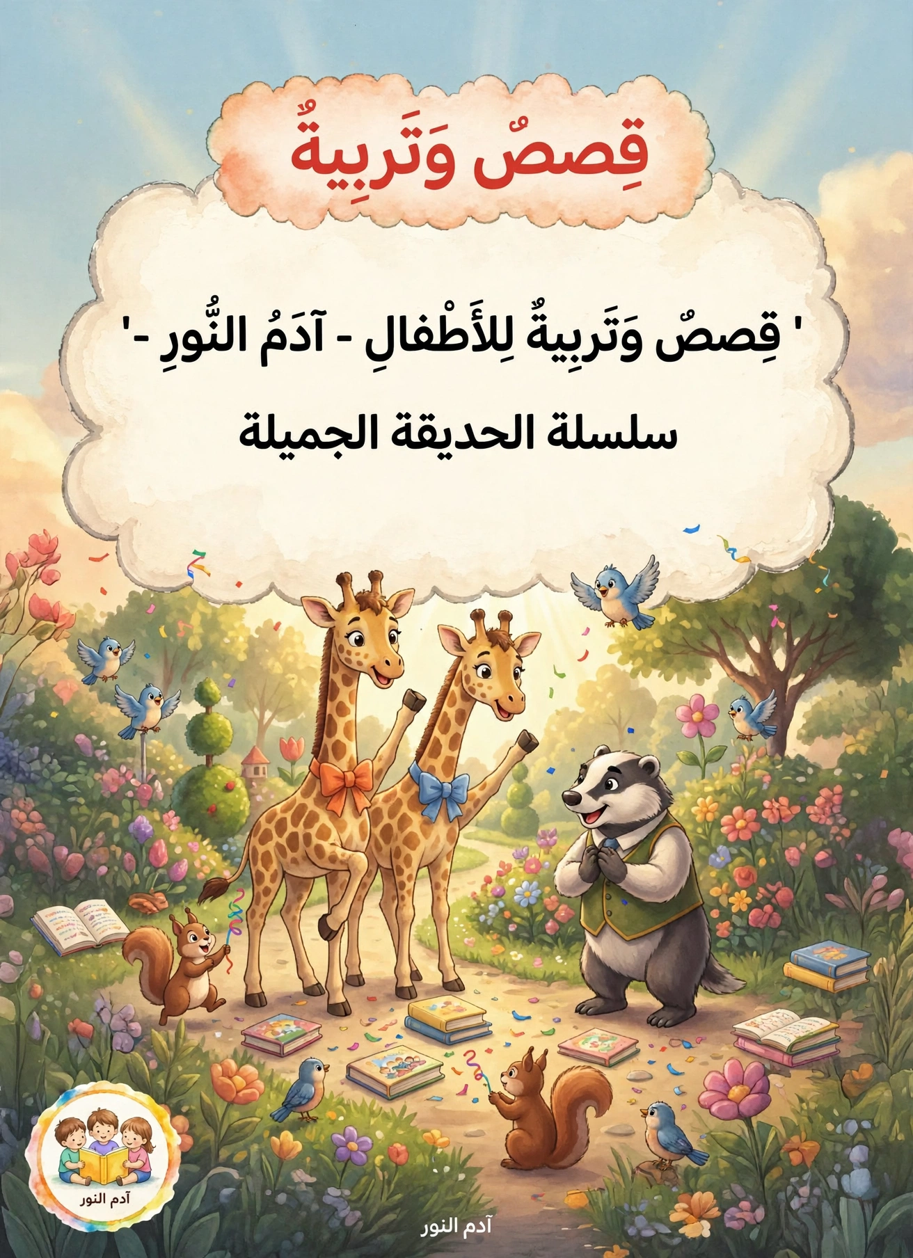 قصص الأطفال"سلسلة الحديقة الجميلة