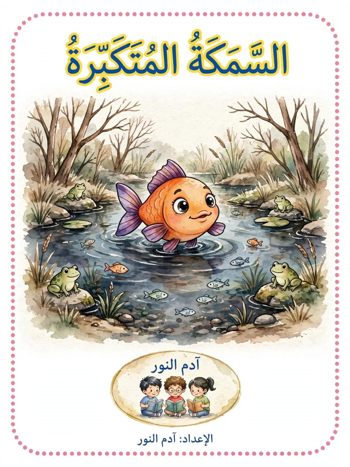 التربية الأطفال"السمكة المتكبرة