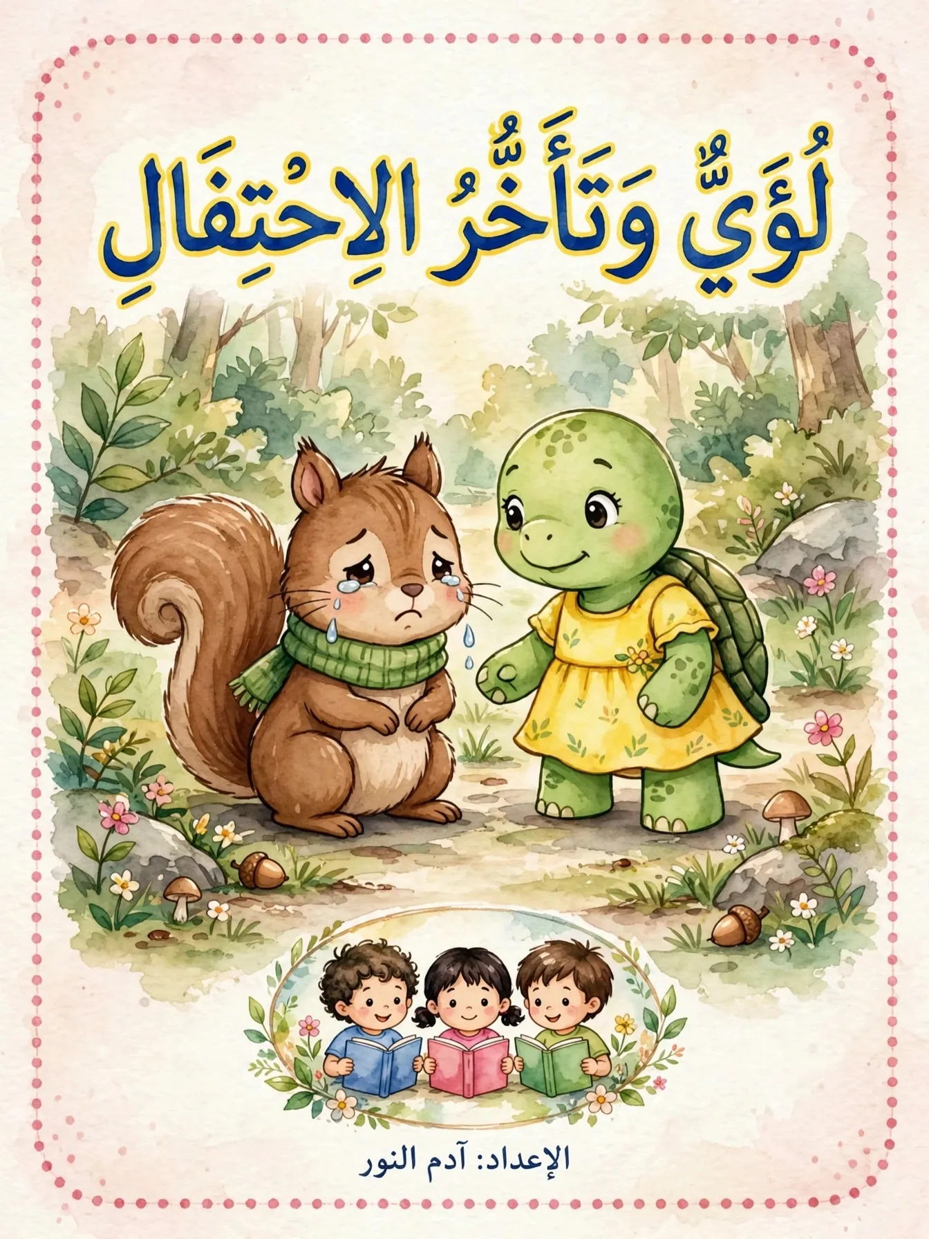 تربية الأطفال"لؤي وتأخر الاحتفال