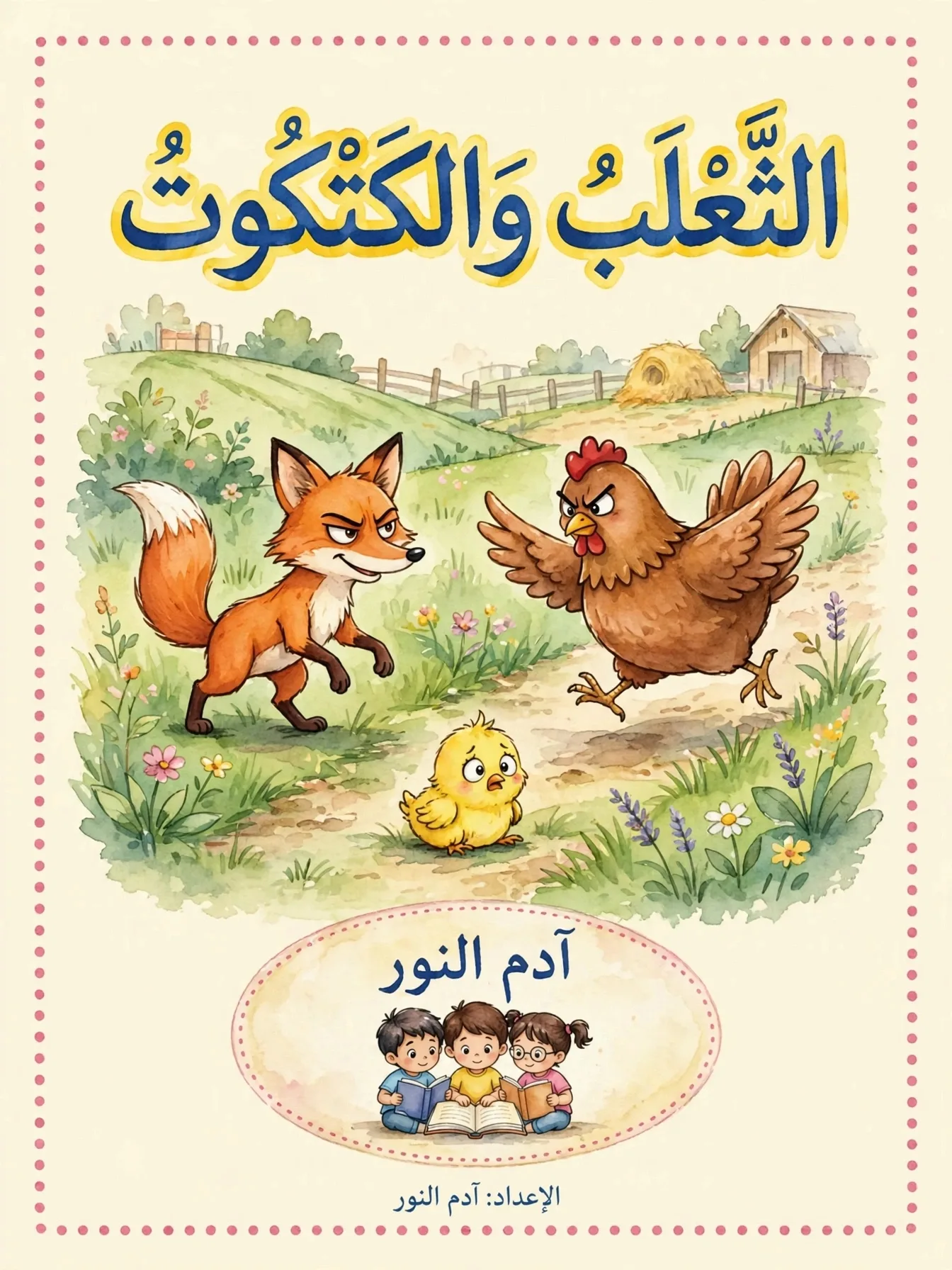 قصص الأطفال"الثعلب والكتكوت